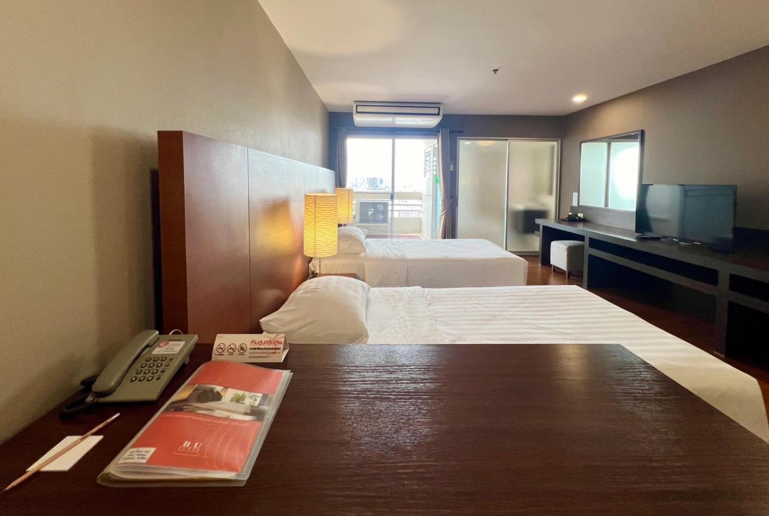 Bu Place Hotel Bangkok Extérieur photo