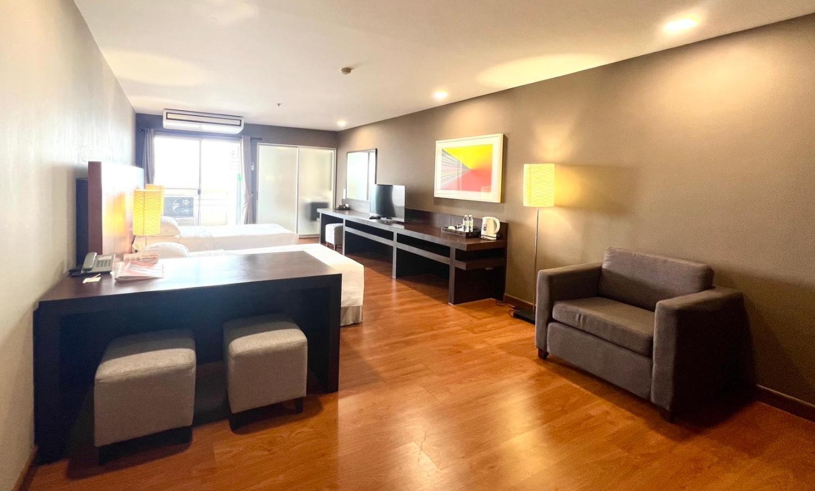 Bu Place Hotel Bangkok Extérieur photo
