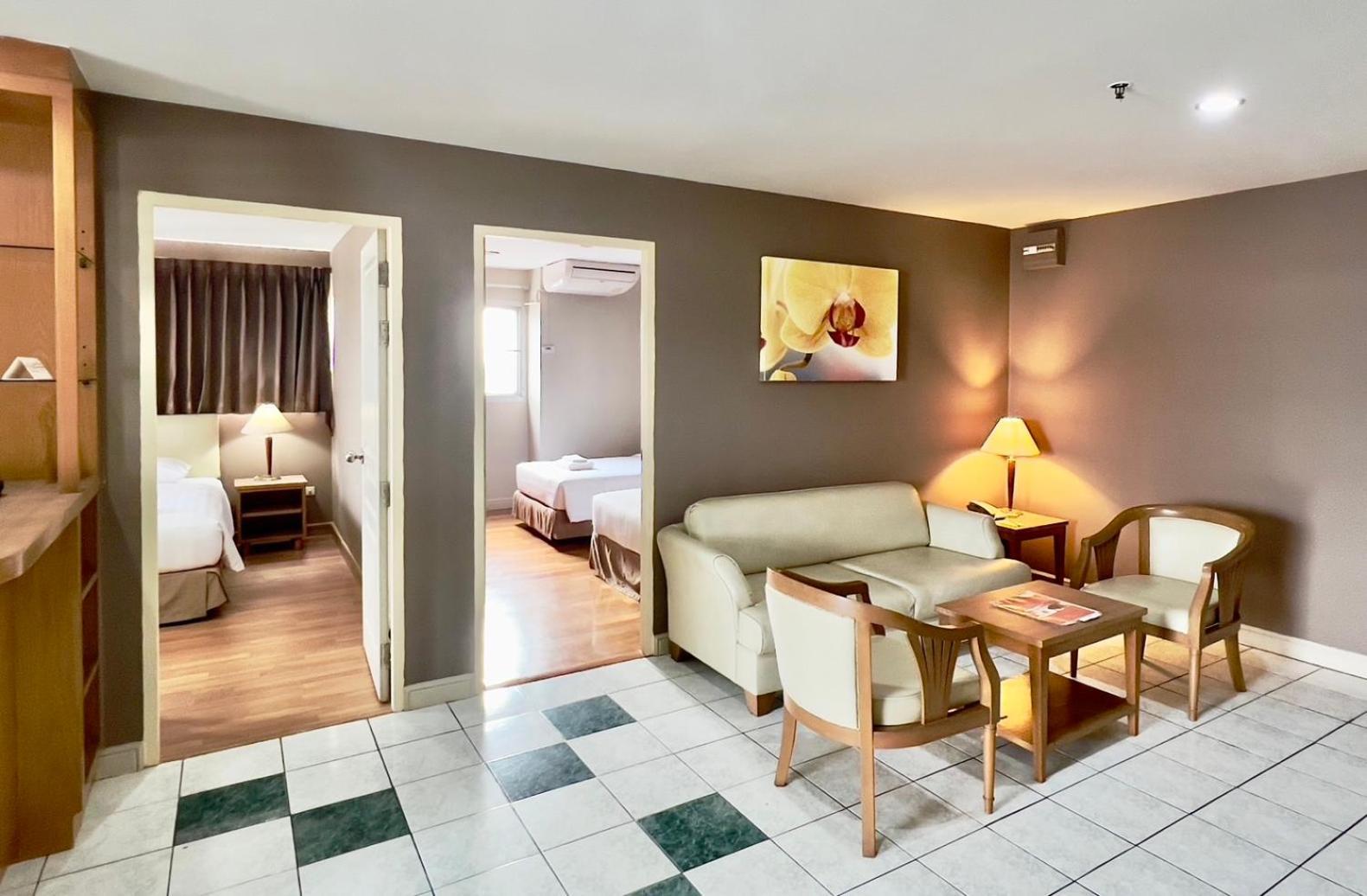 Bu Place Hotel Bangkok Extérieur photo