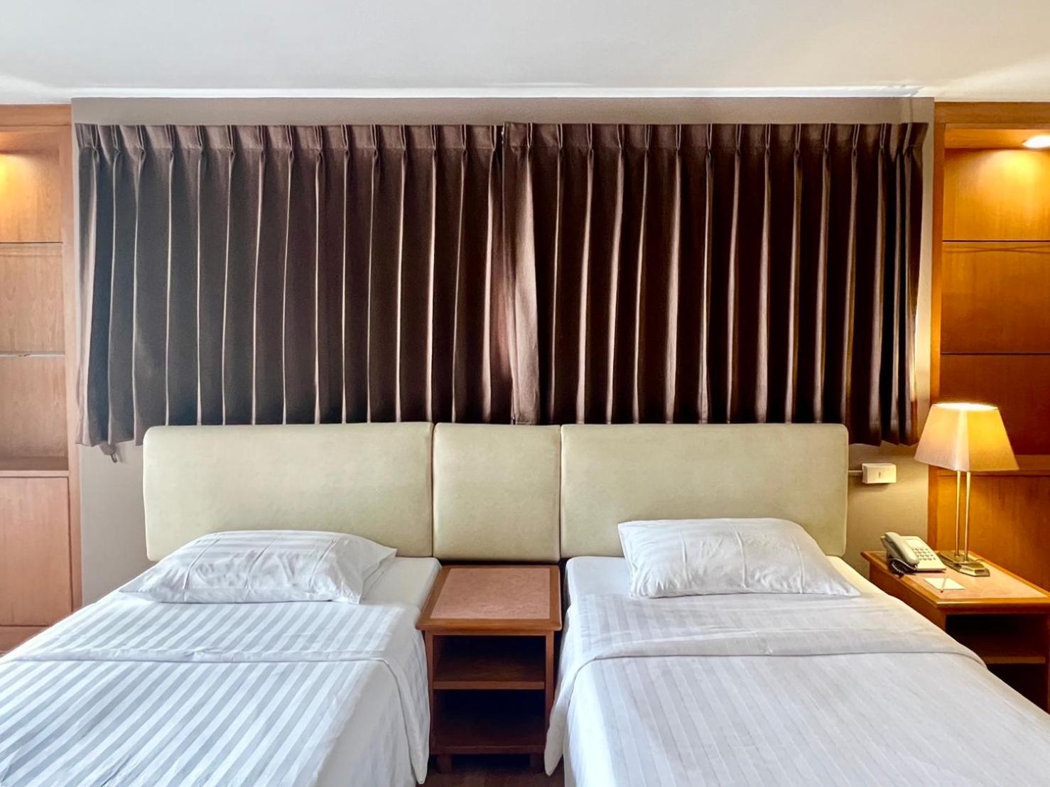 Bu Place Hotel Bangkok Extérieur photo