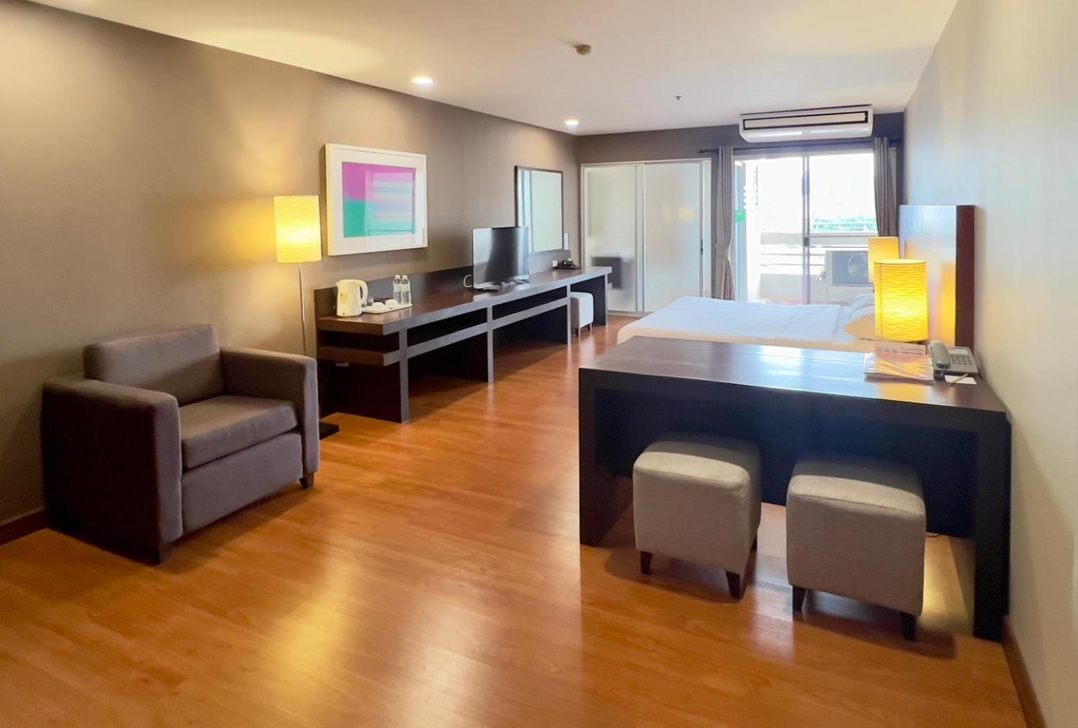 Bu Place Hotel Bangkok Extérieur photo